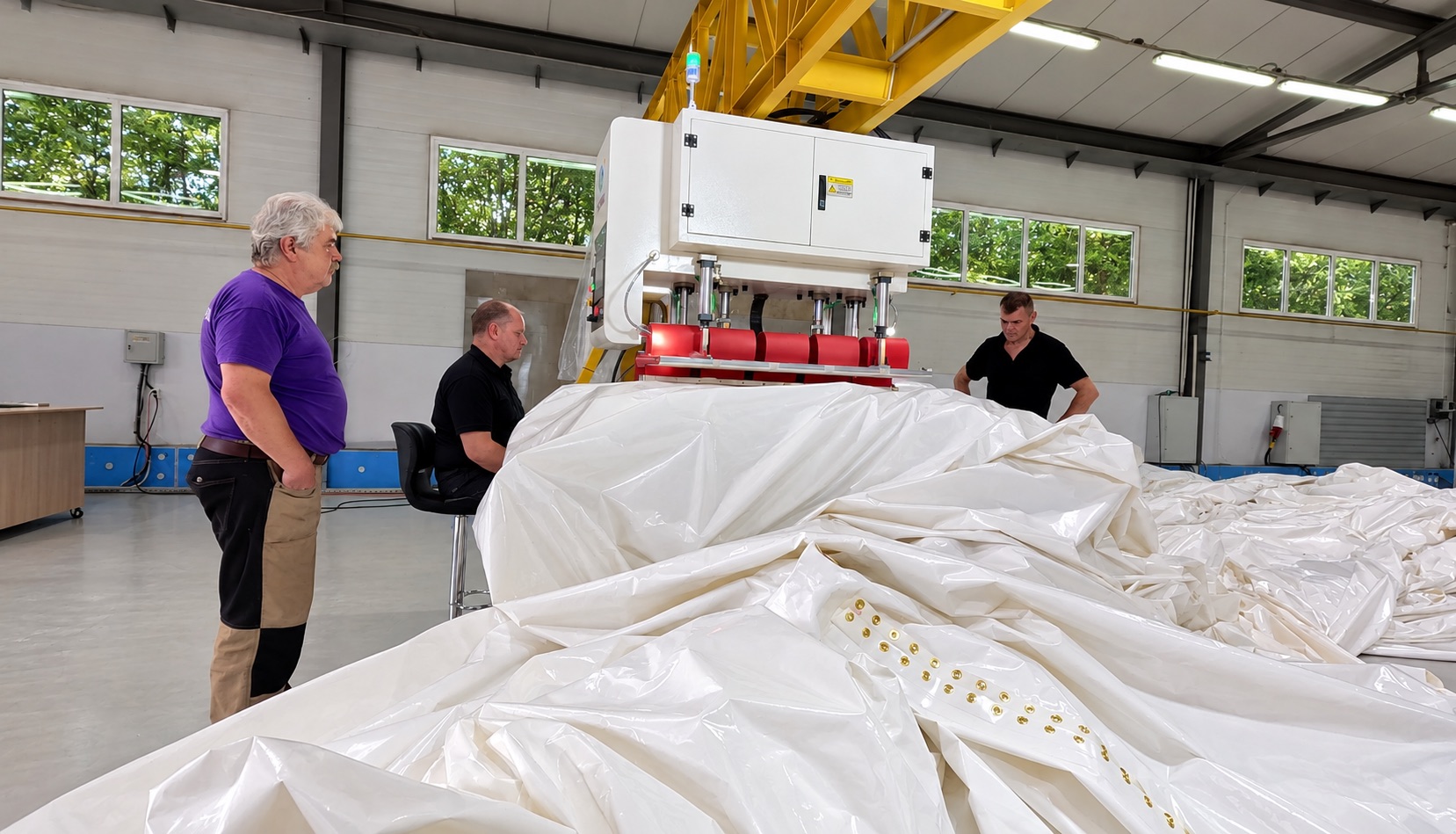 AERONOVA soft-shell production — view 1
